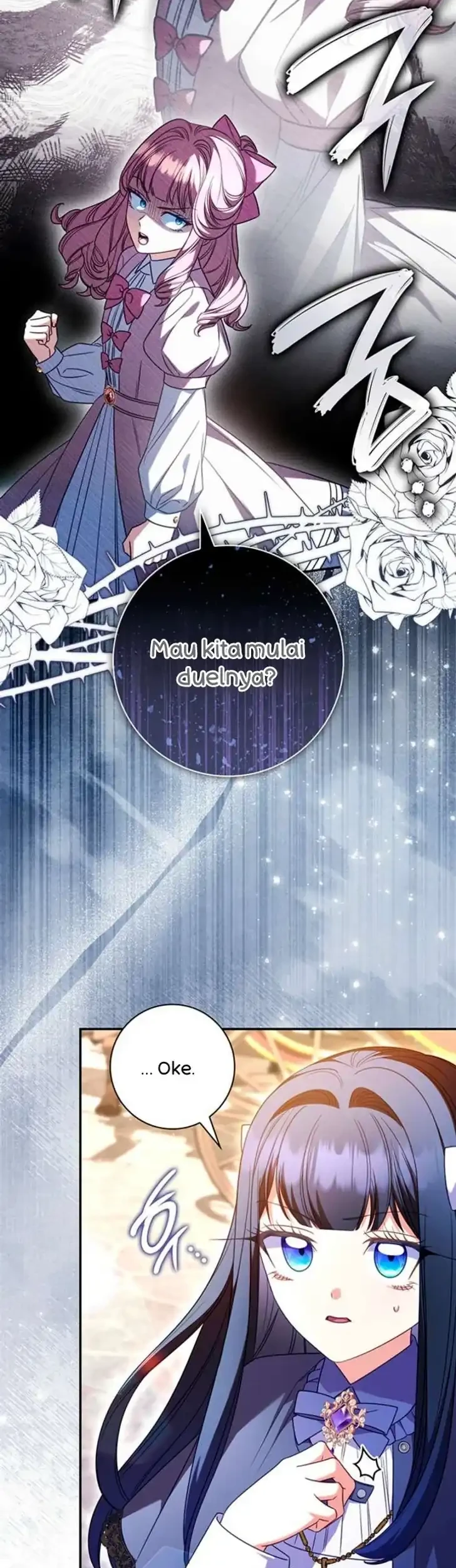 Father, I Won’t Do Anything Chapter 65 Gambar 25