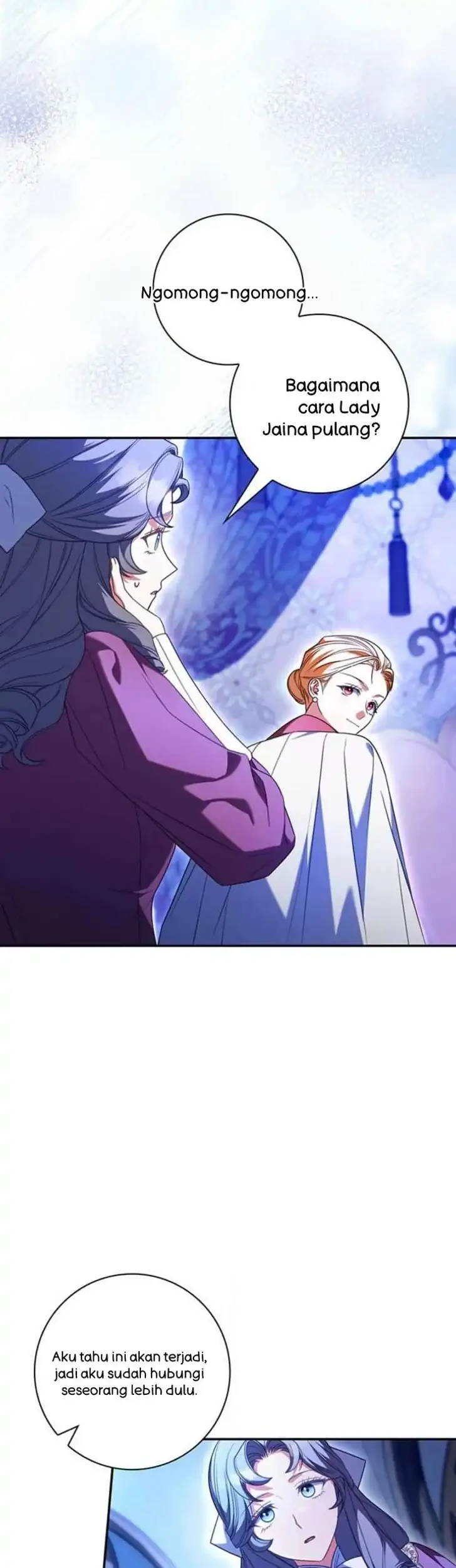 Father, I Won’t Do Anything Chapter 66 Gambar 28