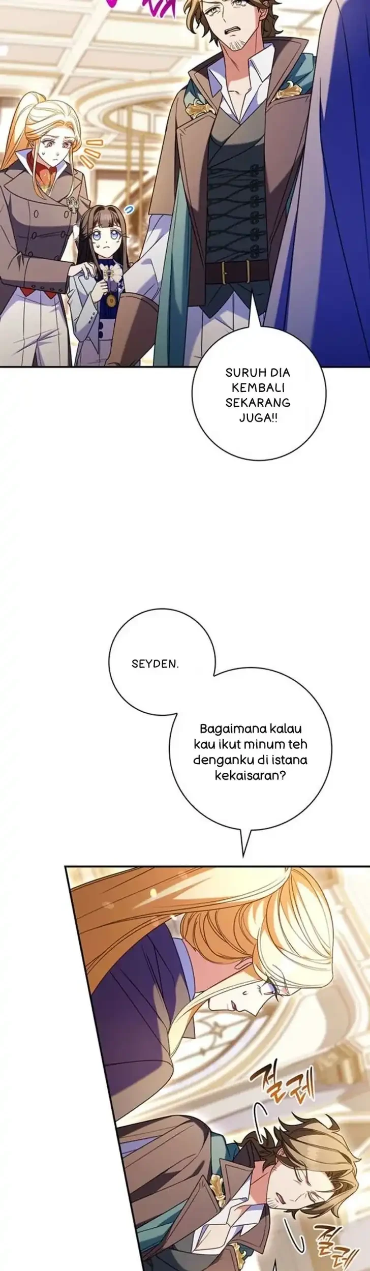 Father, I Won’t Do Anything Chapter 68 Gambar 30