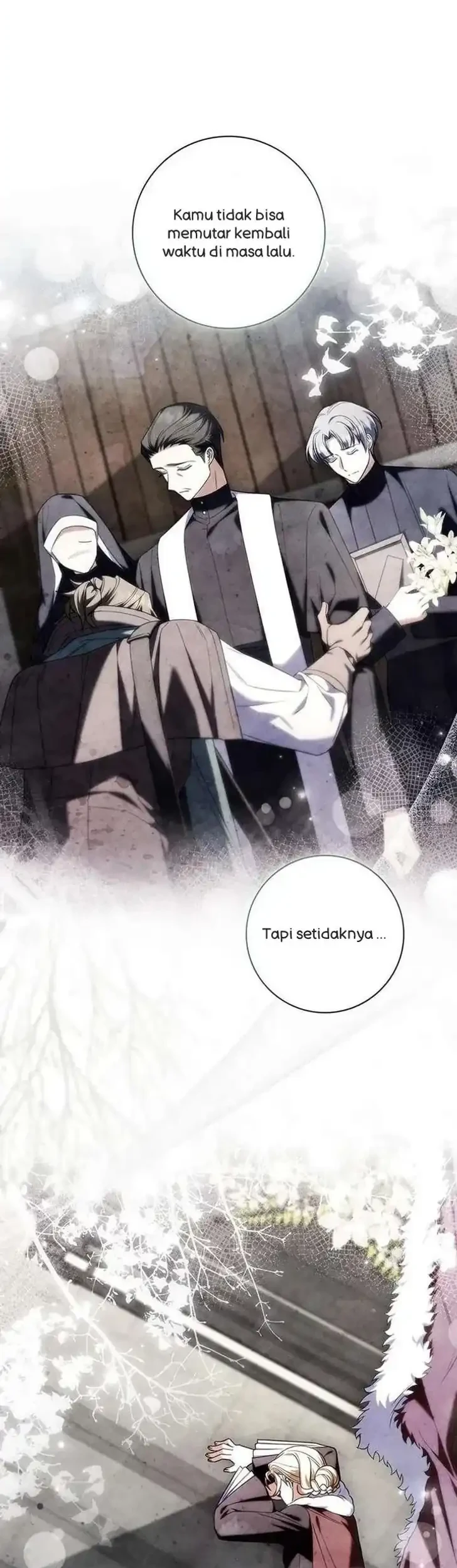 Father, I Won’t Do Anything Chapter 71 Gambar 27