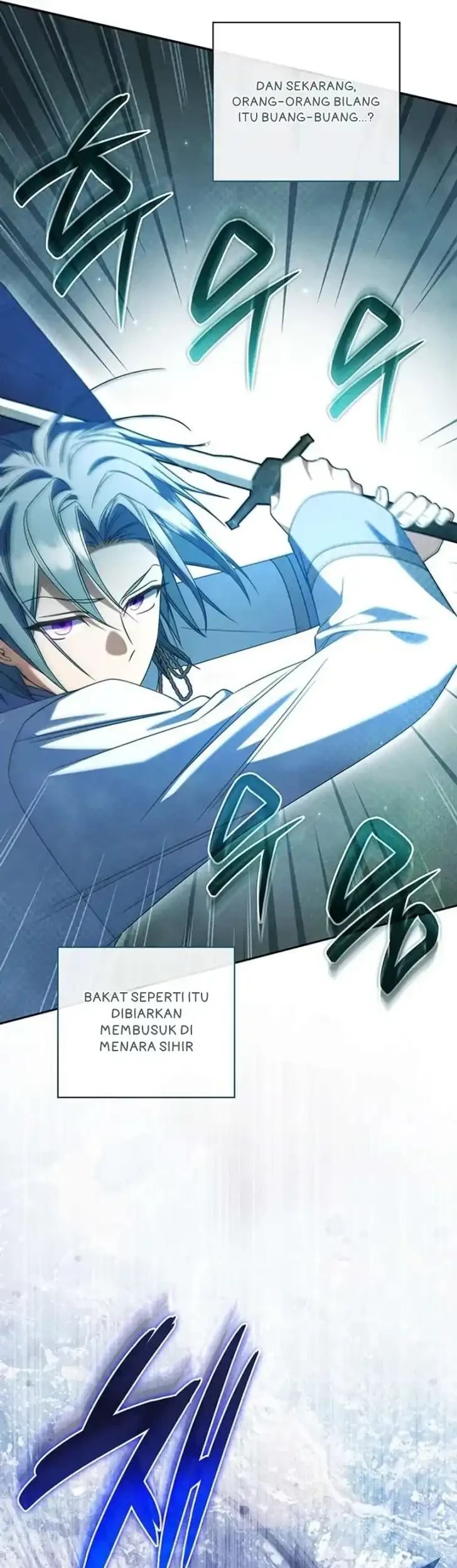 Father, I Won’t Do Anything Chapter 72 Gambar 31