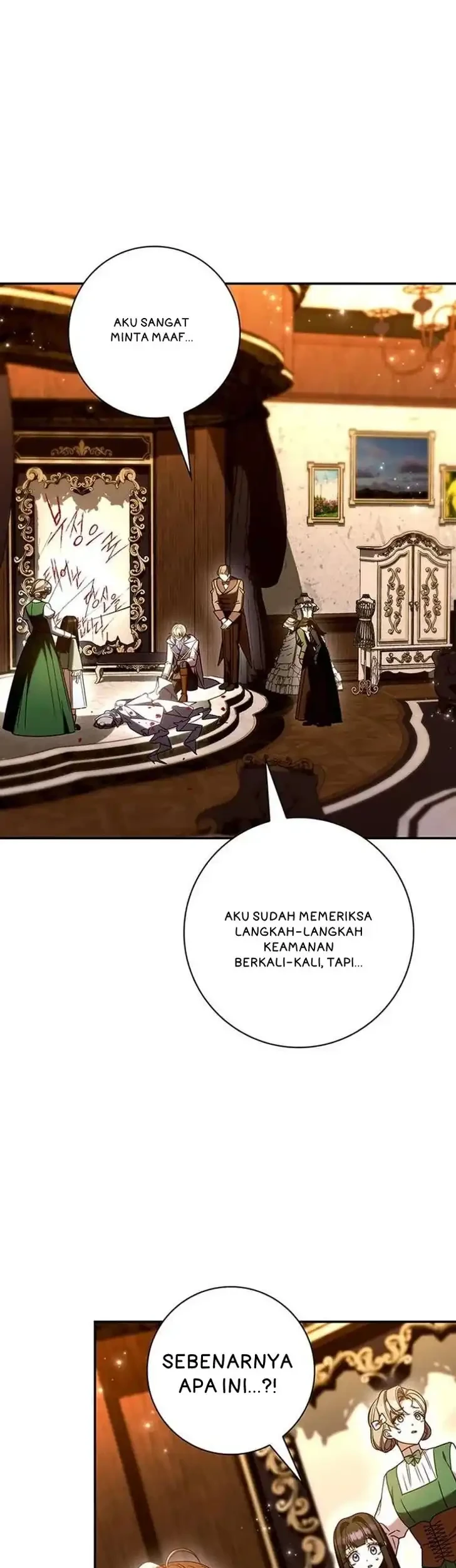 Father, I Won’t Do Anything Chapter 74 Gambar 33