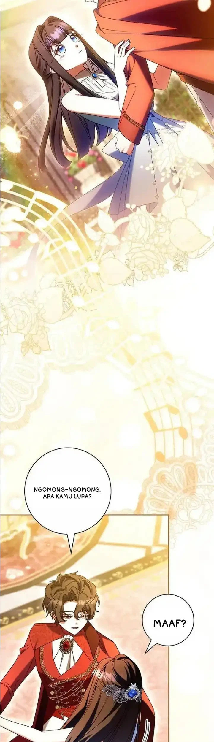 Father, I Won’t Do Anything Chapter 75 Gambar 25