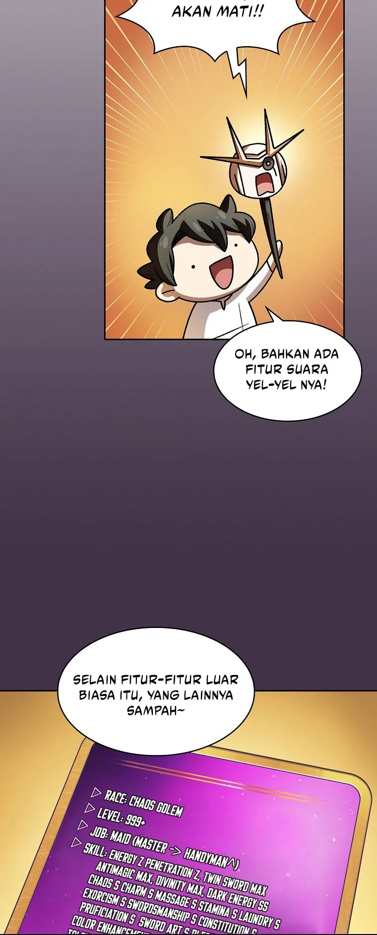 FFF-Class Trashero Chapter 130 Gambar 21