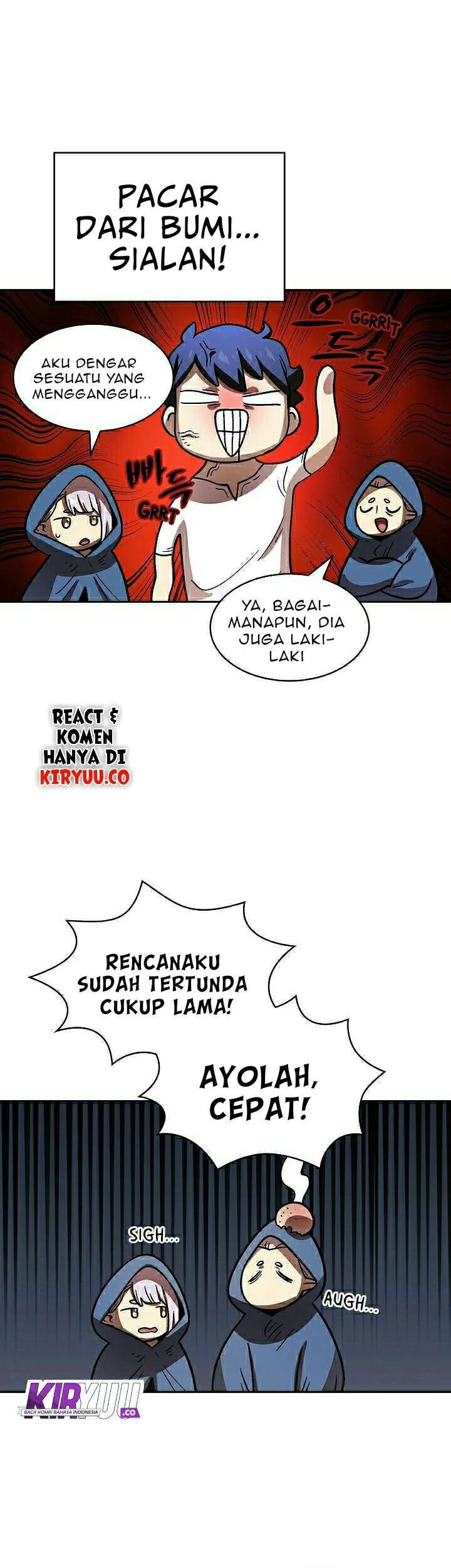 FFF-Class Trashero Chapter 72 Gambar 27