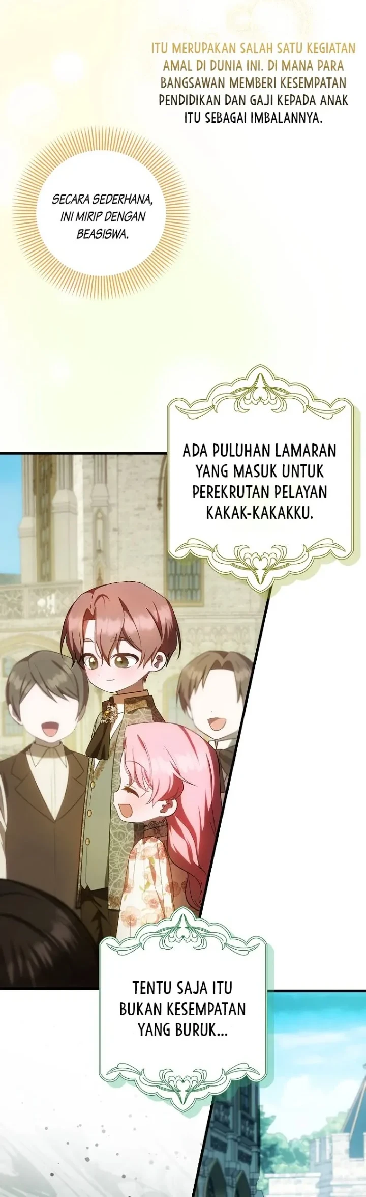 First Time as a Loved Youngest Child Chapter 34 Gambar 19