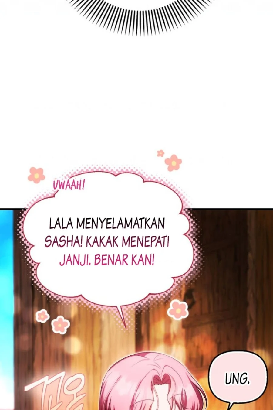 First Time as a Loved Youngest Child Chapter 45 Gambar 37