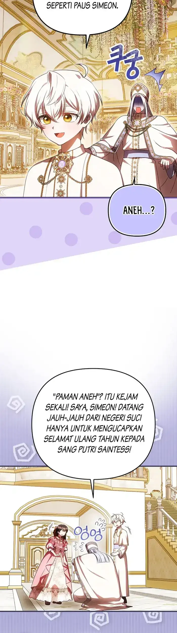 First Time as a Loved Youngest Child Chapter 77 Gambar 21