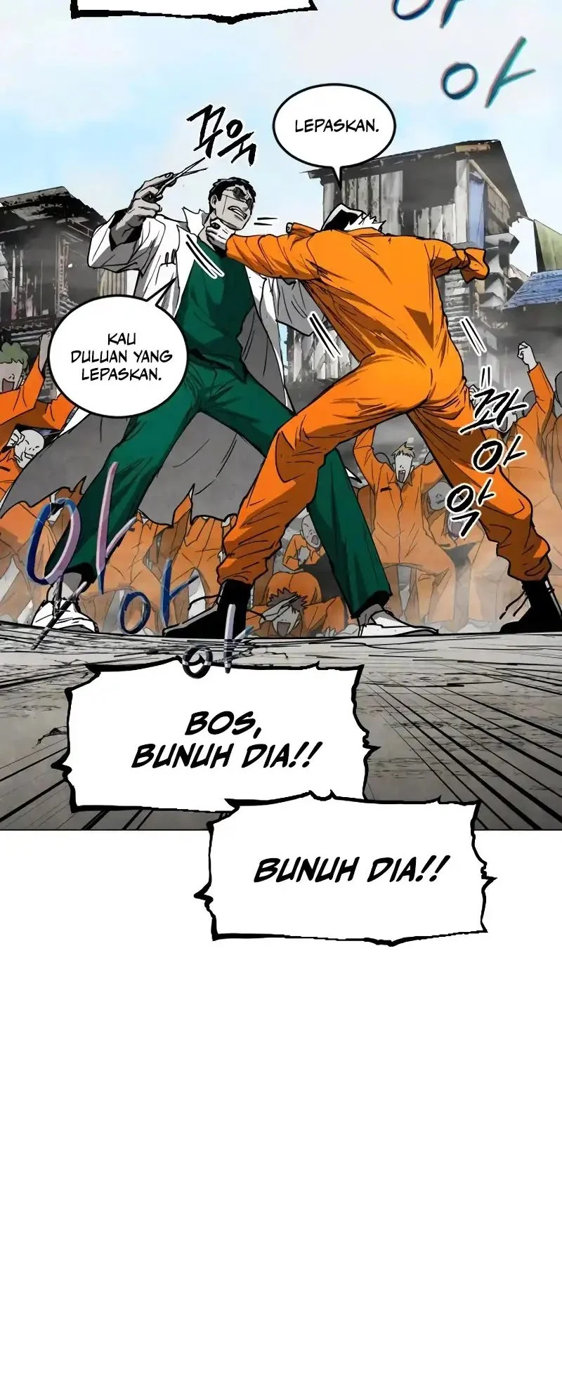 Fog Land Chapter 36 Gambar 42