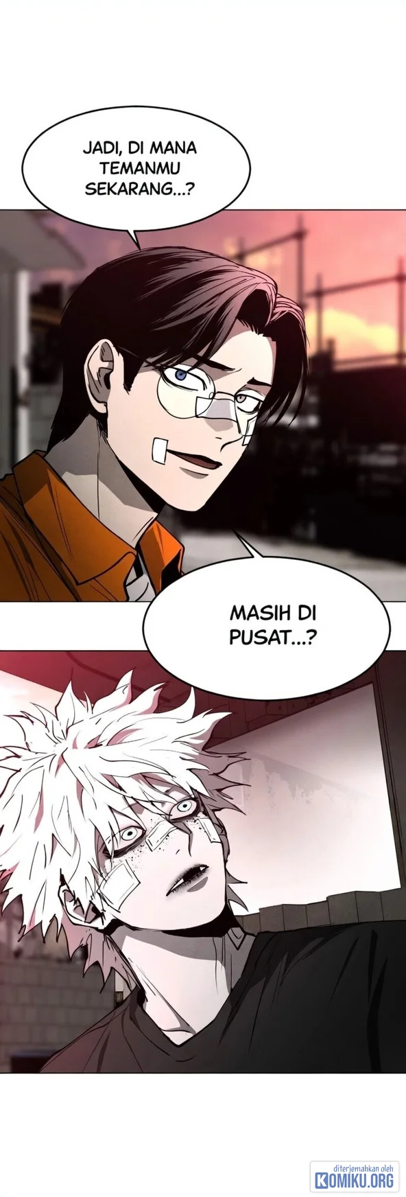 Fog Land Chapter 52 Gambar 53