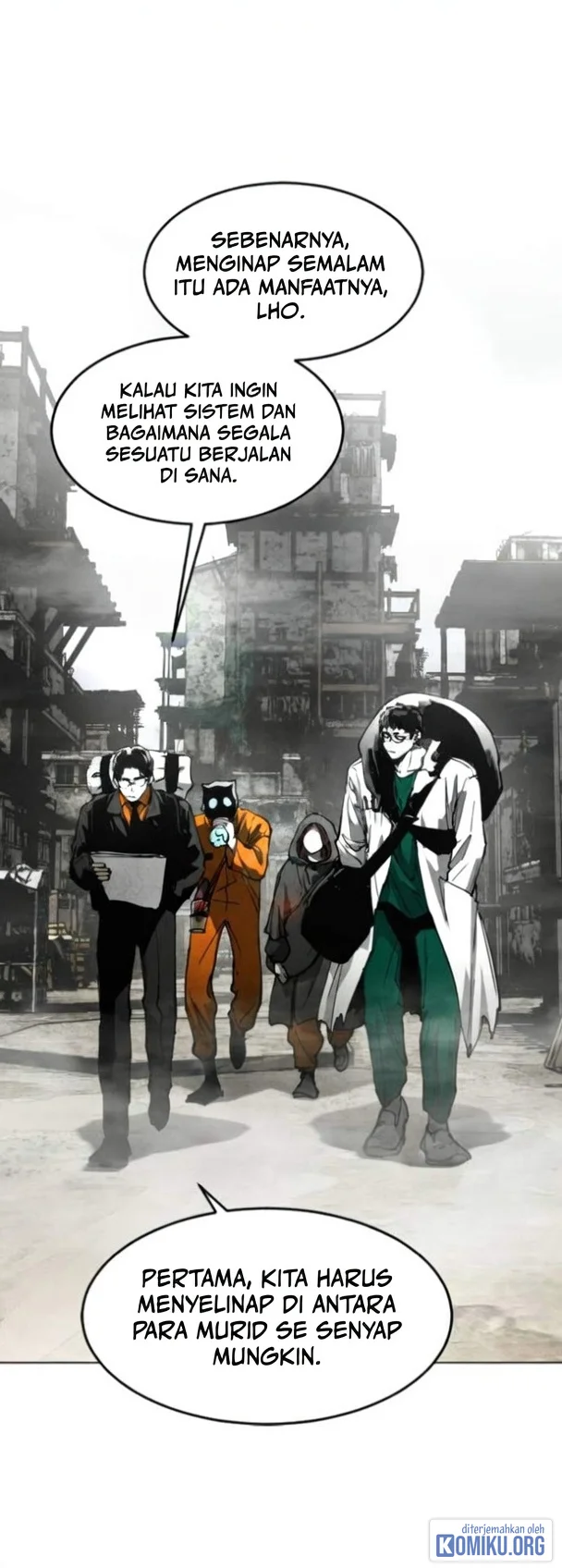 Fog Land Chapter 59 Gambar 48