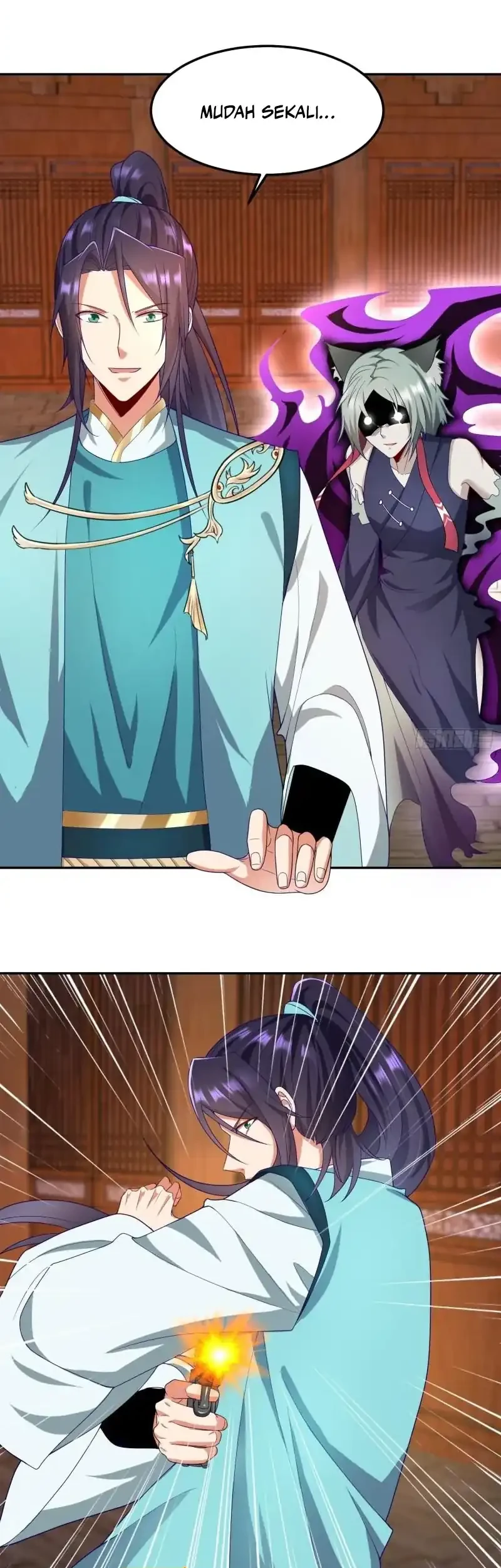Forced To Become the Villain’s Son-in-law Chapter 366 Gambar 12