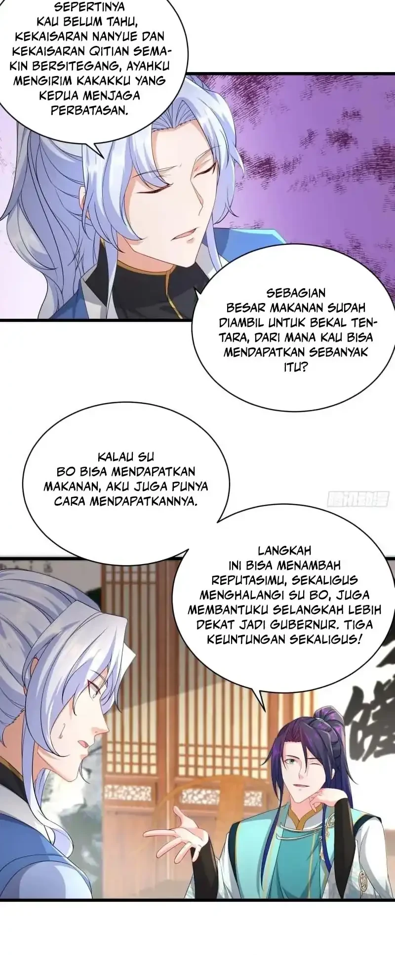 Forced To Become the Villain’s Son-in-law Chapter 375 Gambar 11