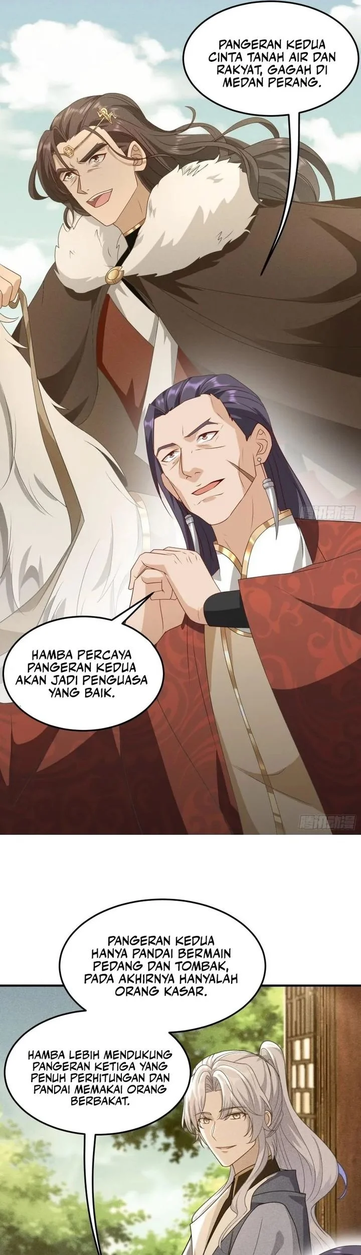 Forced To Become the Villain’s Son-in-law Chapter 377 Gambar 17