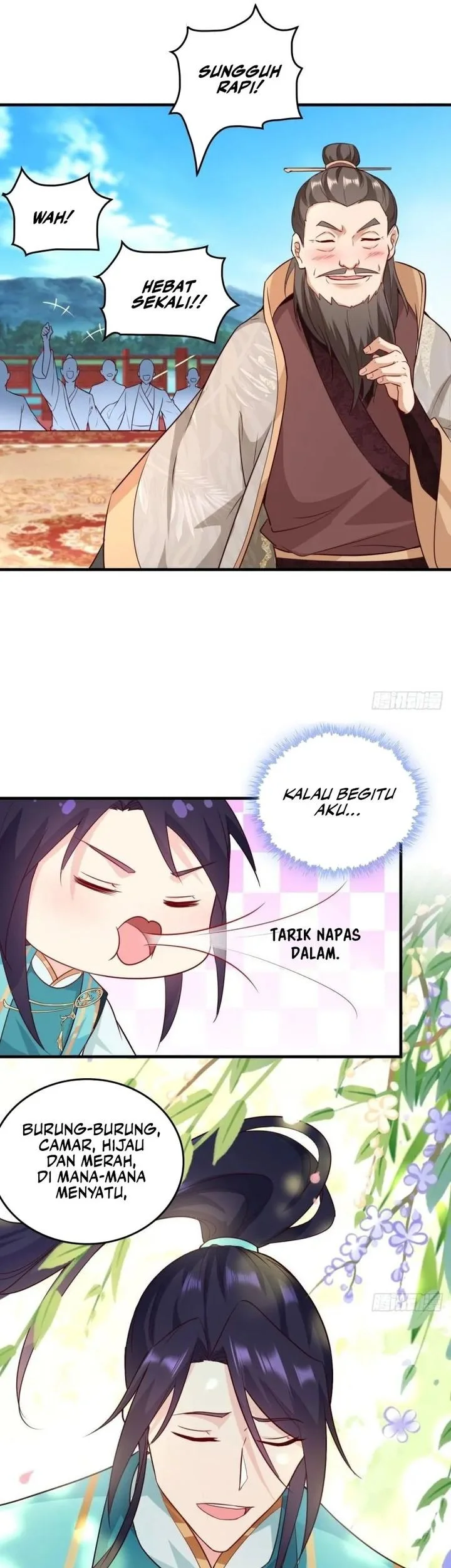 Forced To Become the Villain’s Son-in-law Chapter 379 Gambar 15