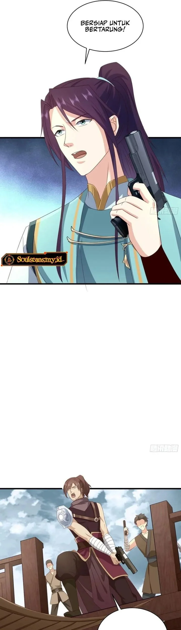 Forced To Become the Villain’s Son-in-law Chapter 380 Gambar 15