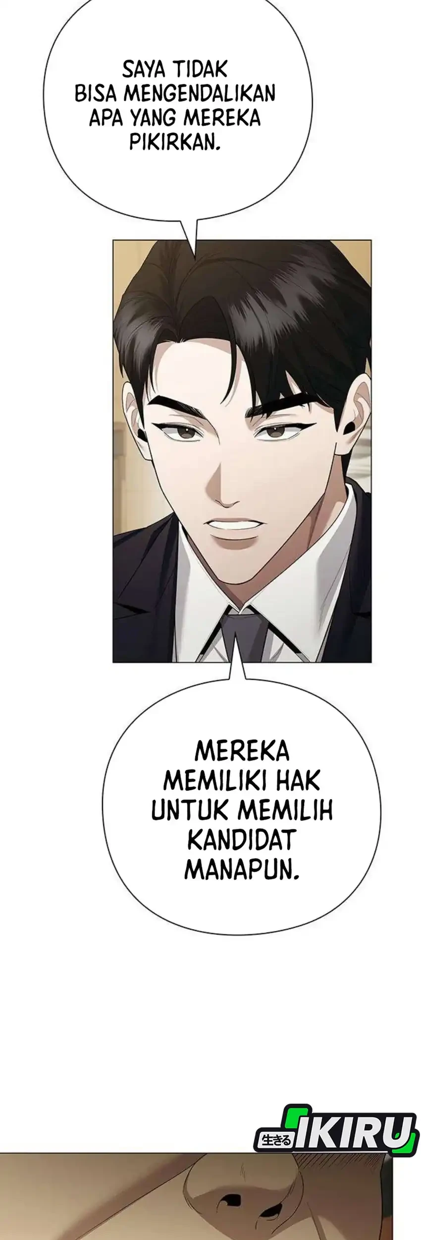 Foresighting Politician The Politician Who Can See the Future Chapter 28 Gambar 39