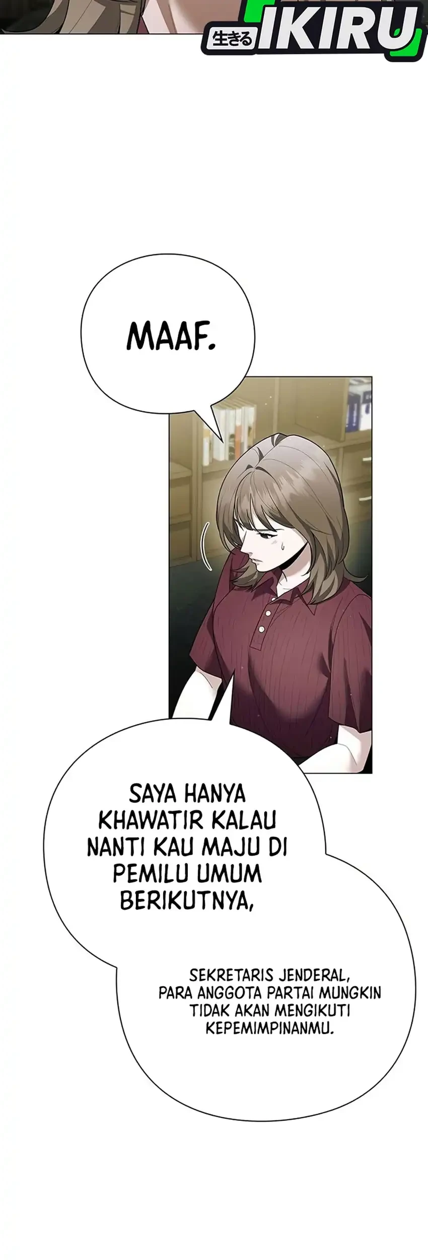 Foresighting Politician The Politician Who Can See the Future Chapter 37 Gambar 35