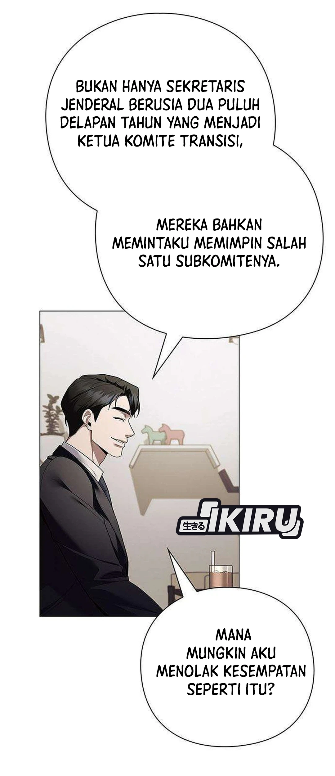 Foresighting Politician The Politician Who Can See the Future Chapter 38 Gambar 35