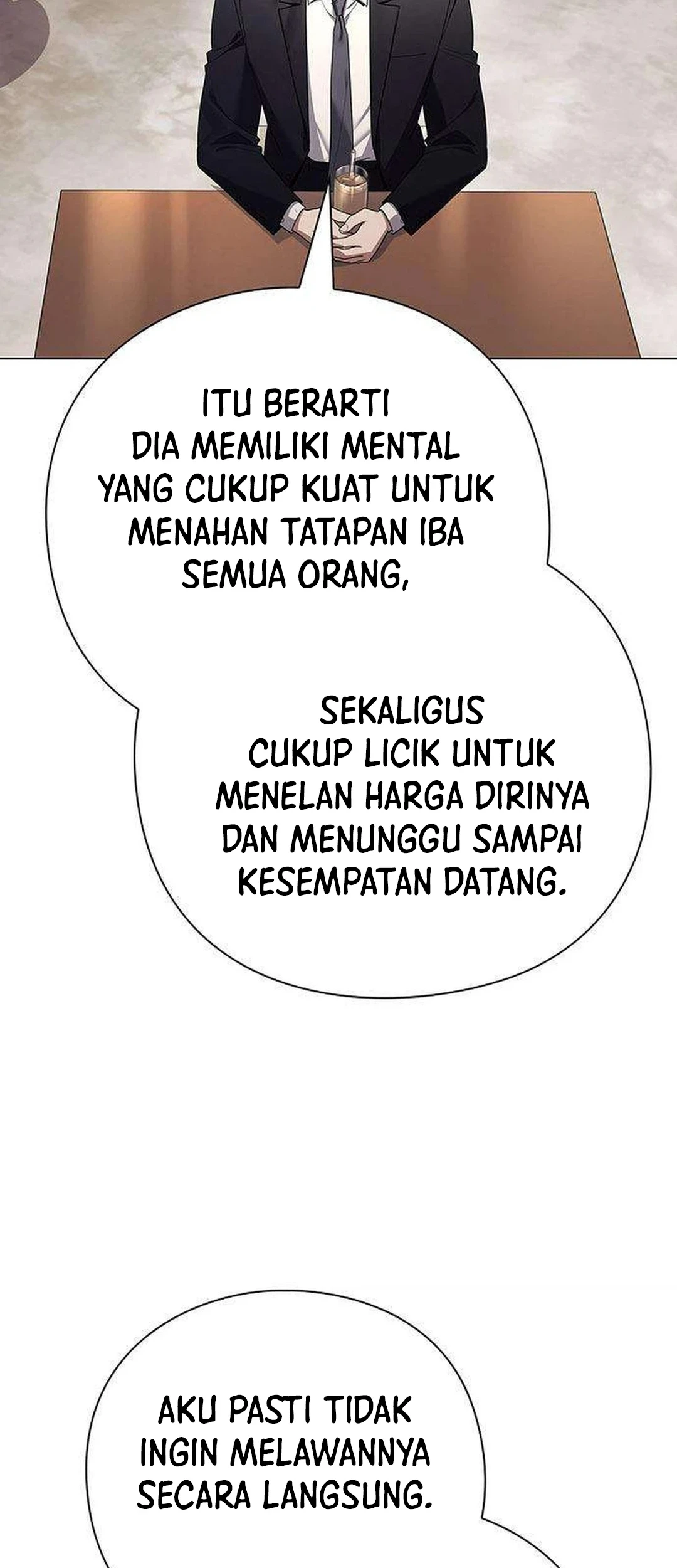 Foresighting Politician The Politician Who Can See the Future Chapter 38 Gambar 38