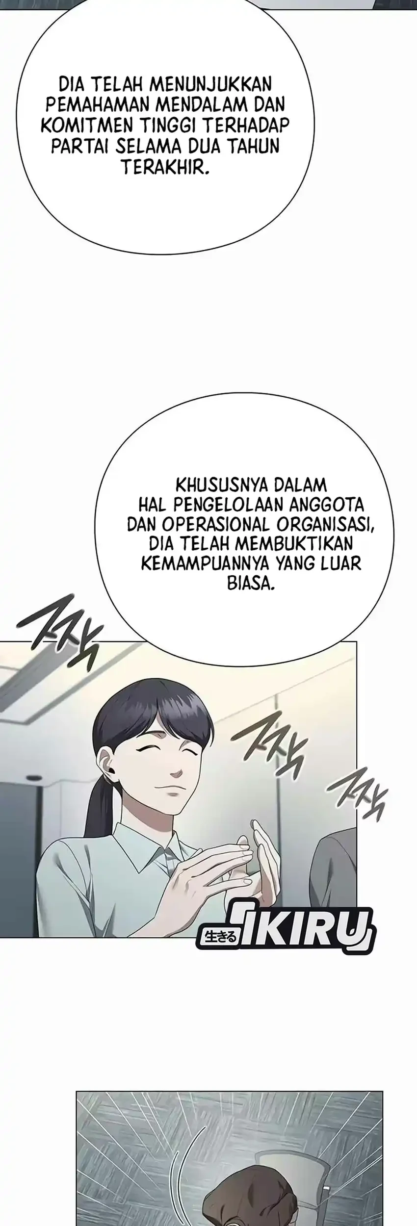 Foresighting Politician The Politician Who Can See the Future Chapter 42 Gambar 33