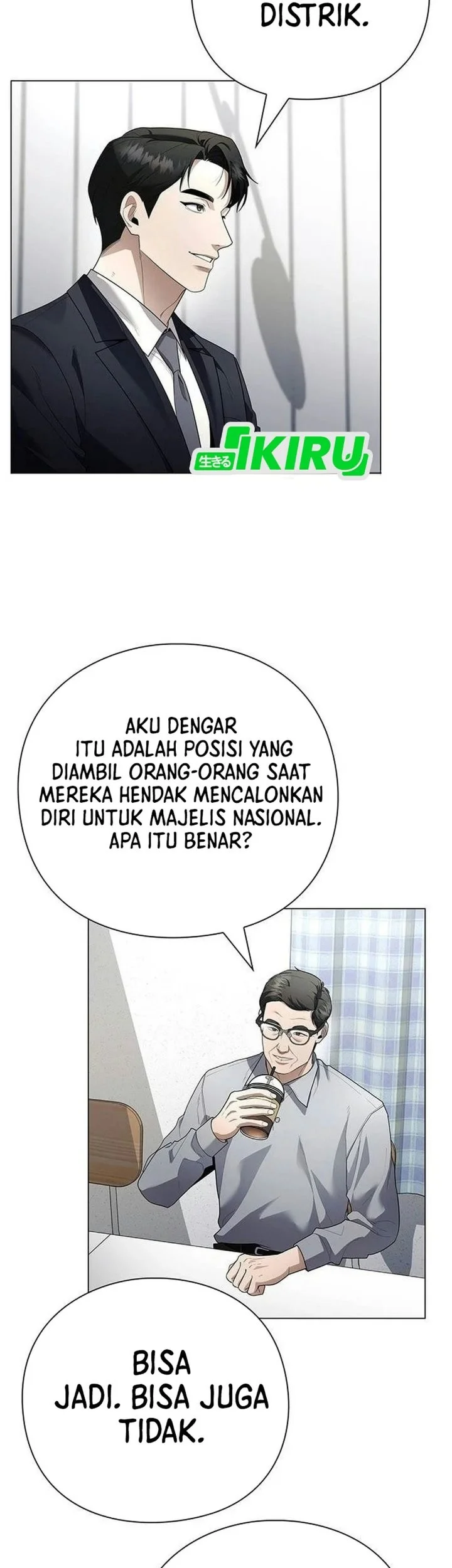 Foresighting Politician The Politician Who Can See the Future Chapter 48 Gambar 36