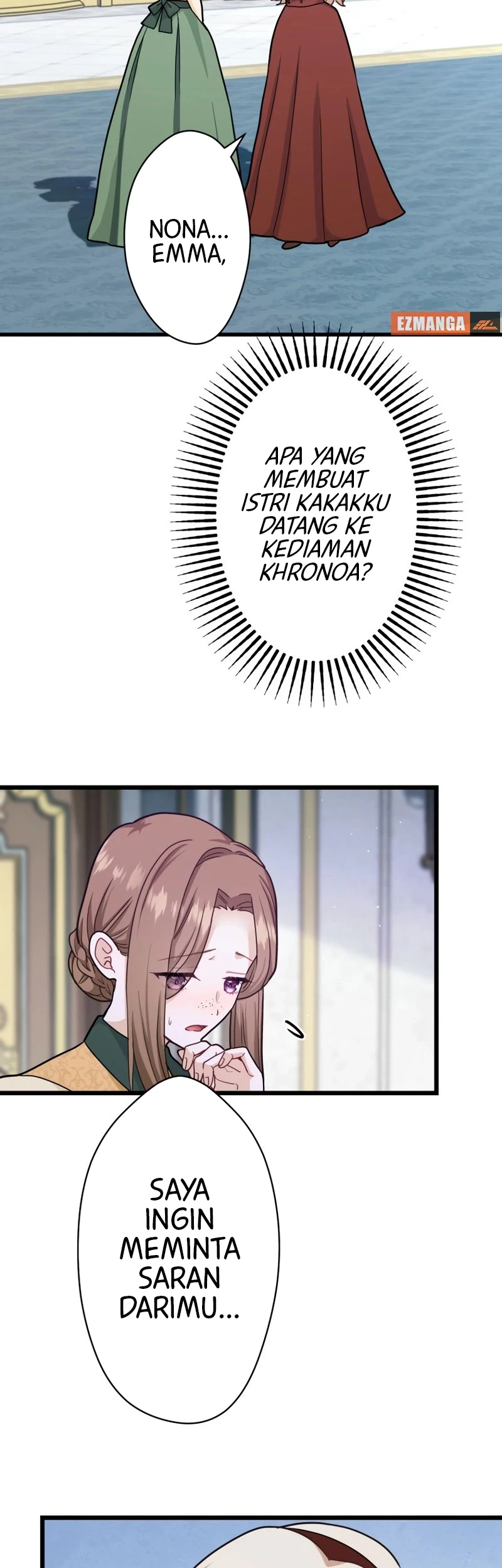 Forget That Night, Your Majesty Chapter 13 Gambar 21