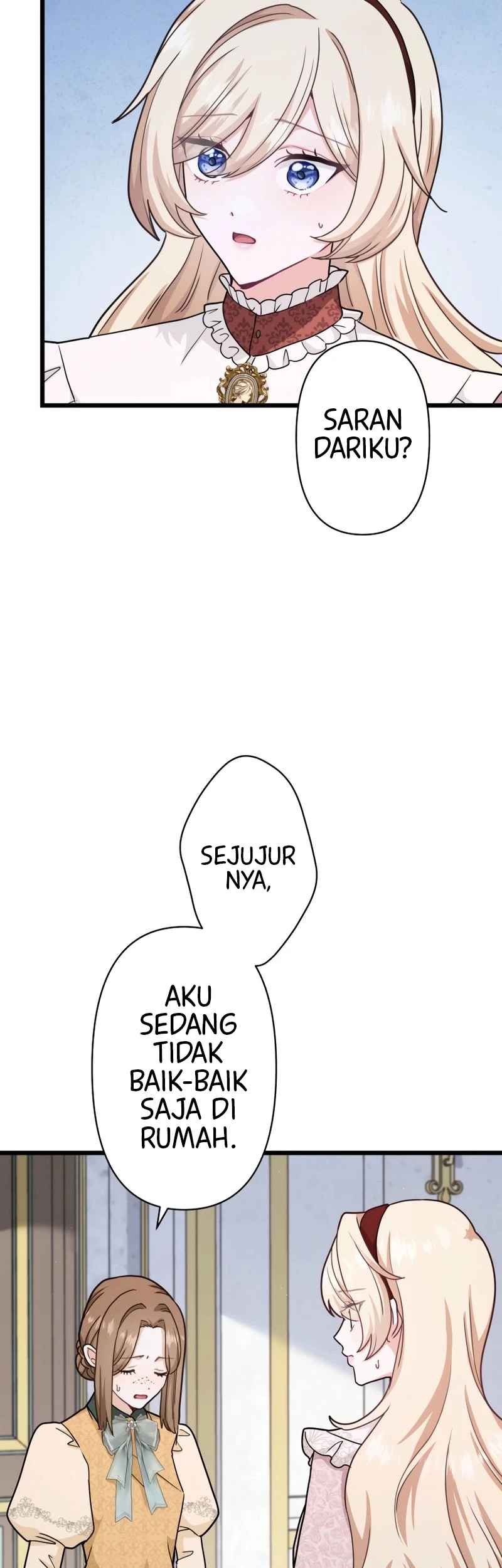Forget That Night, Your Majesty Chapter 13 Gambar 22