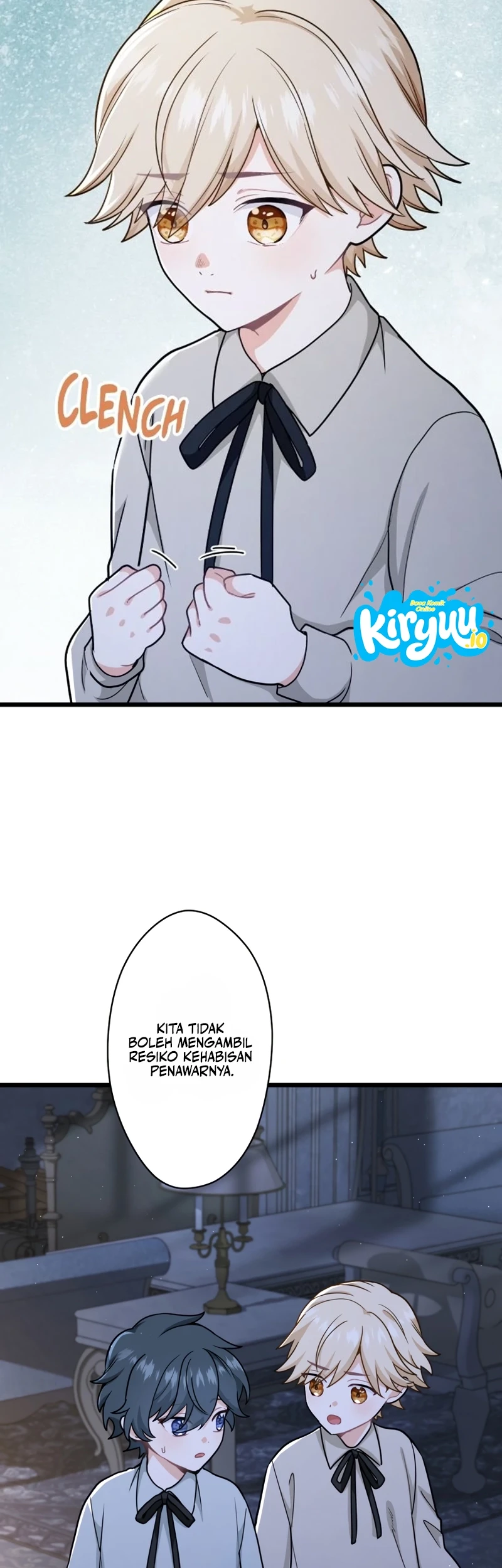 Forget That Night, Your Majesty Chapter 17 Gambar 21