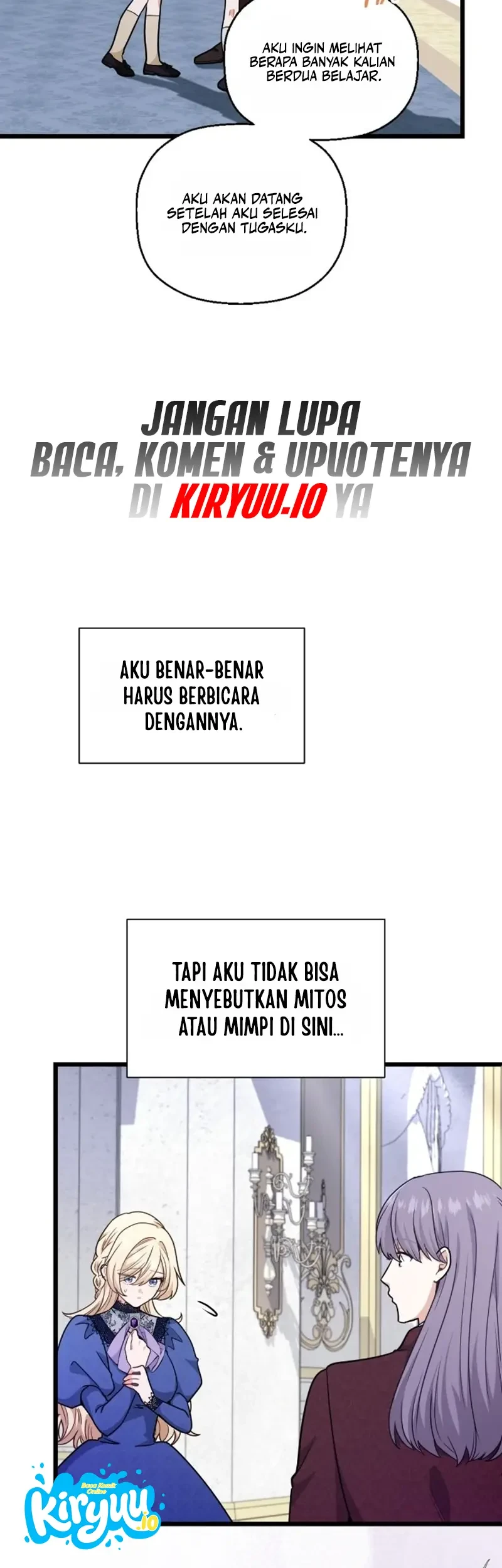Forget That Night, Your Majesty Chapter 21 Gambar 24