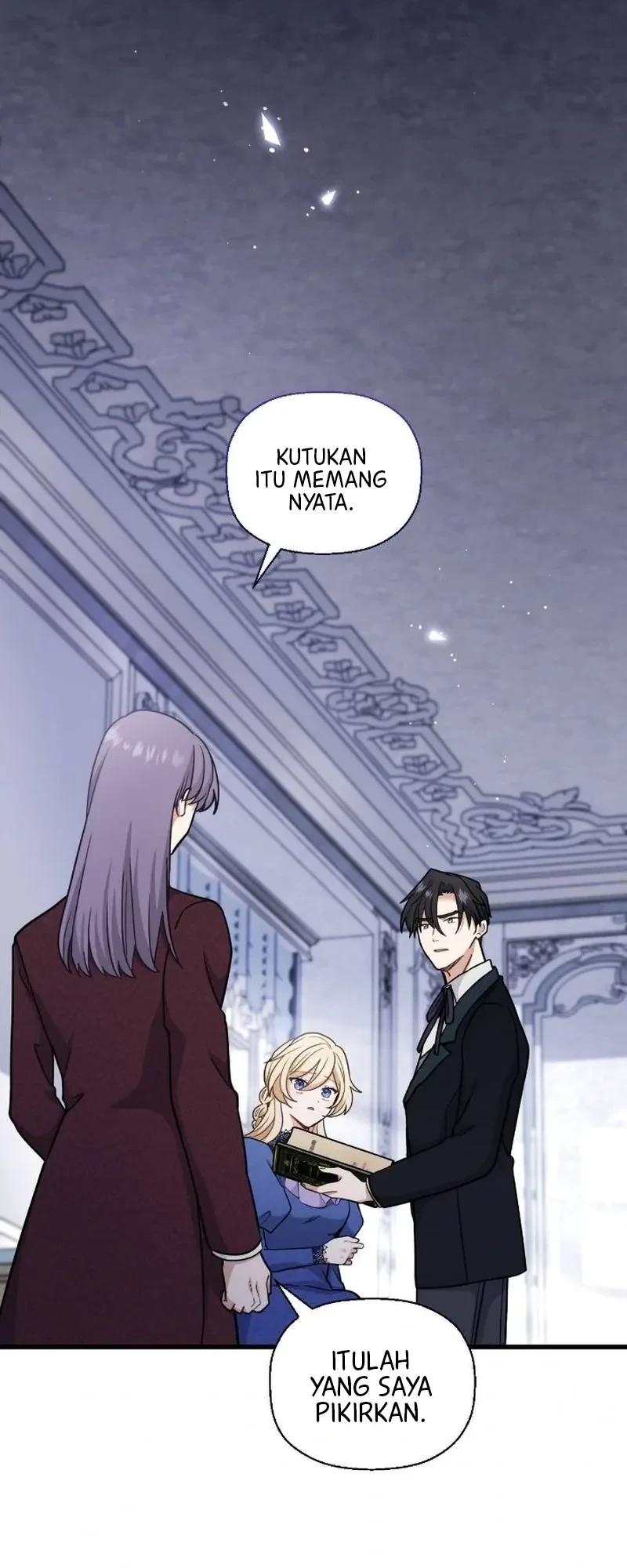 Forget That Night, Your Majesty Chapter 22 Gambar 26