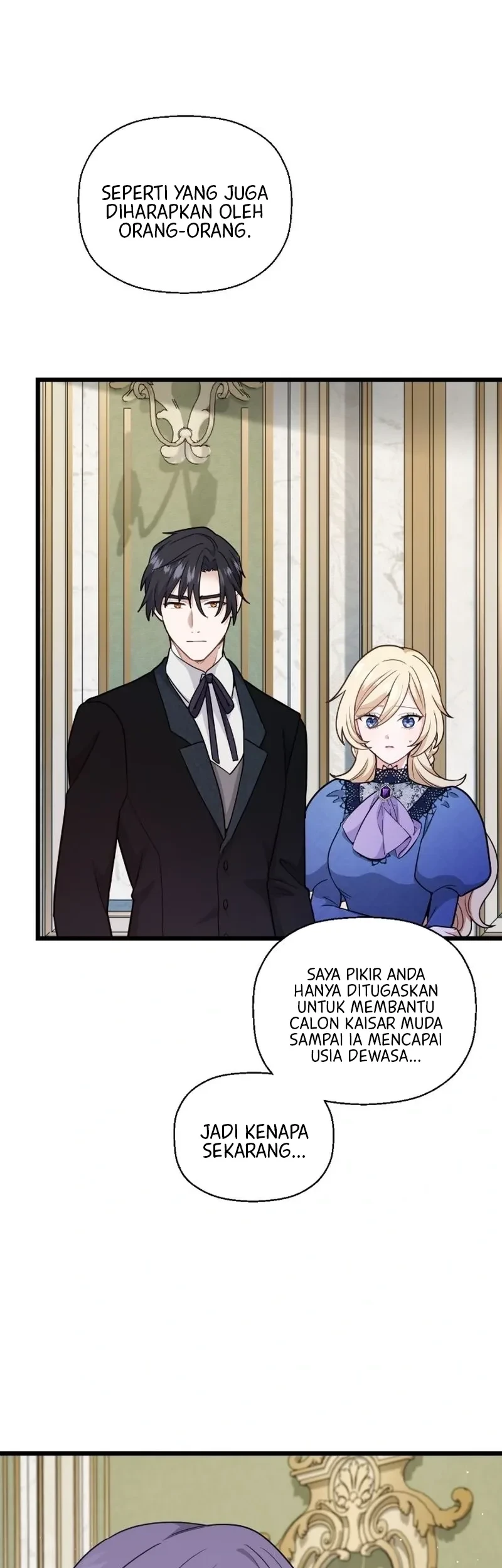 Forget That Night, Your Majesty Chapter 24 Gambar 22