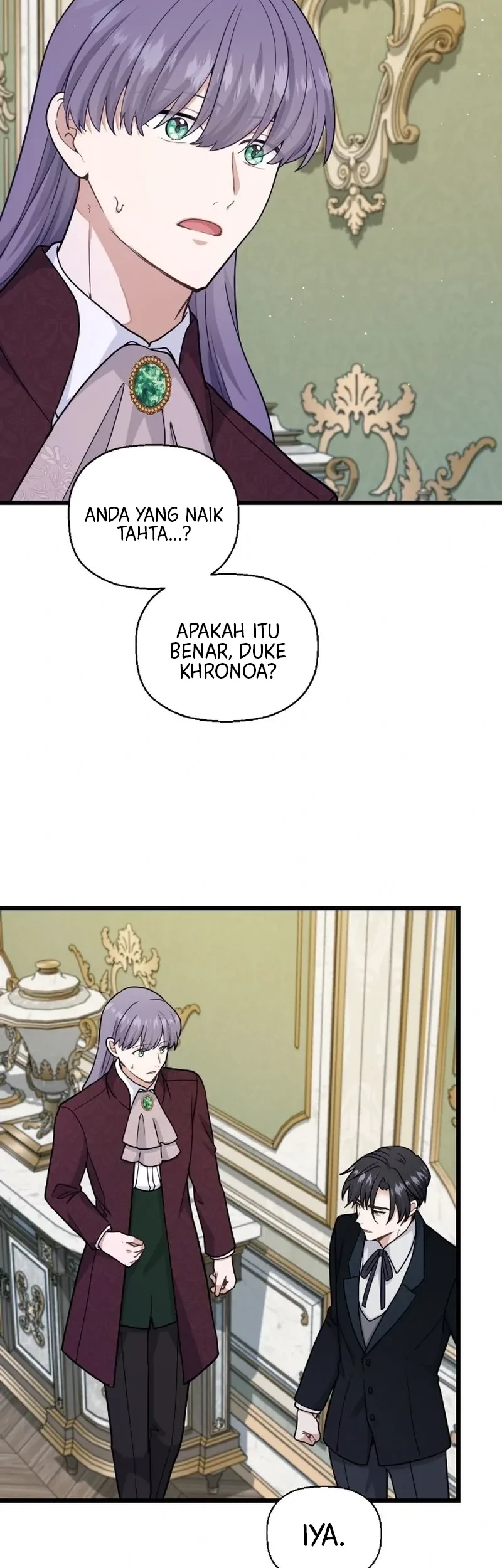 Forget That Night, Your Majesty Chapter 24 Gambar 23