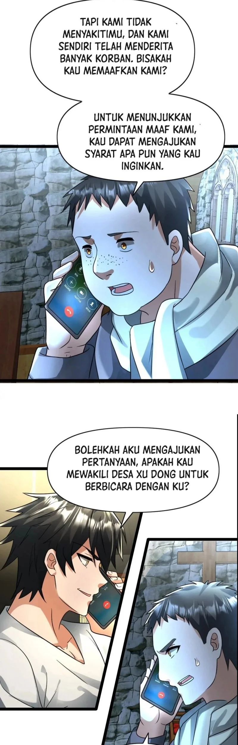 Freezing The World: I Built A Doomsday Safehouse Chapter 133 Gambar 11