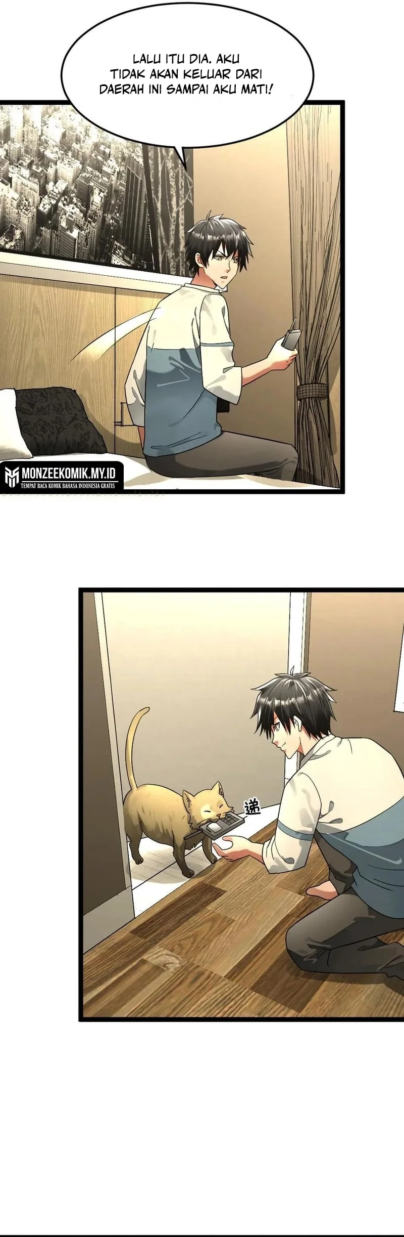 Freezing The World: I Built A Doomsday Safehouse Chapter 284 Gambar 15