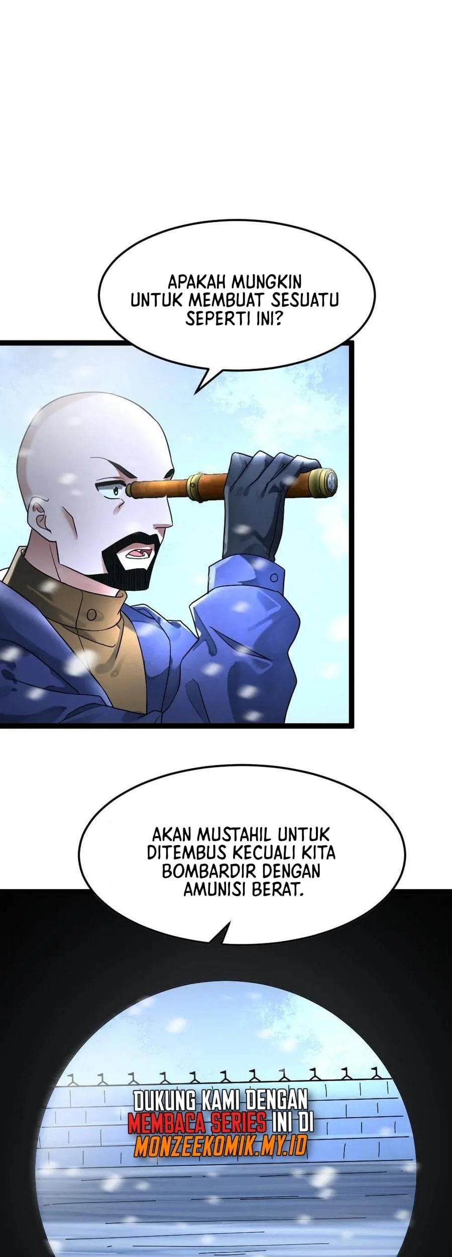 Freezing The World: I Built A Doomsday Safehouse Chapter 293 Gambar 14