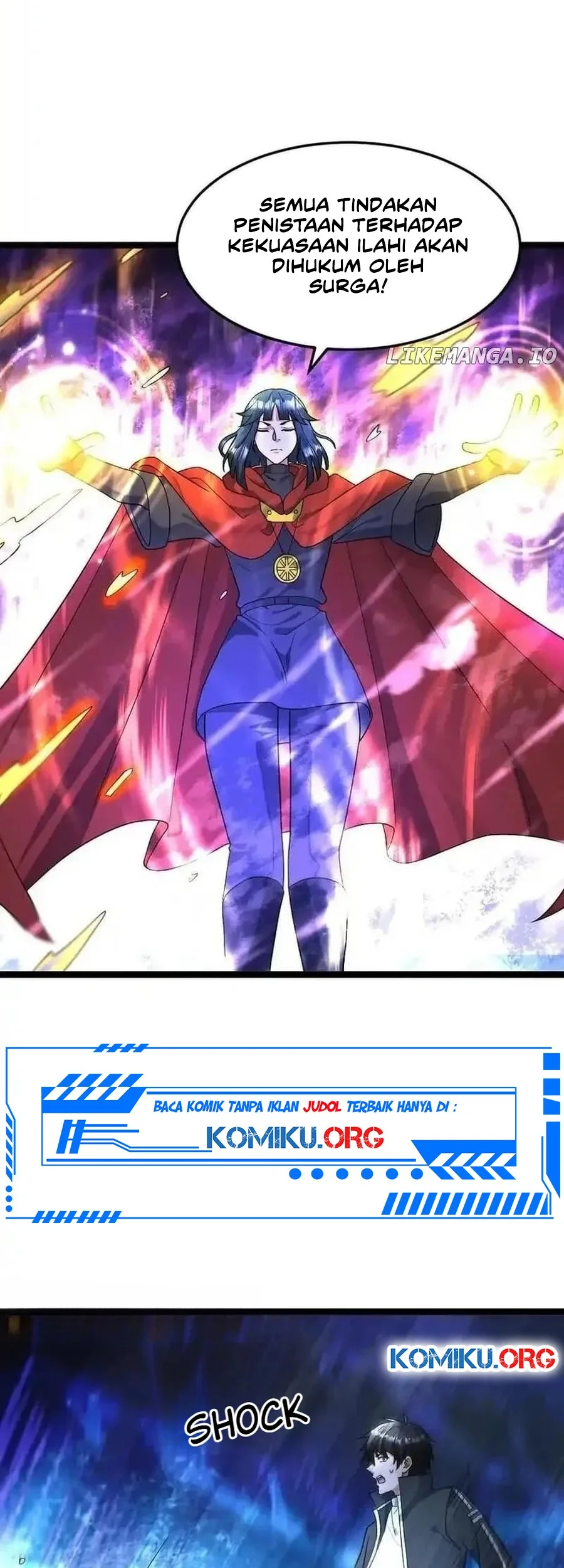 Freezing The World: I Built A Doomsday Safehouse Chapter 454 Gambar 11