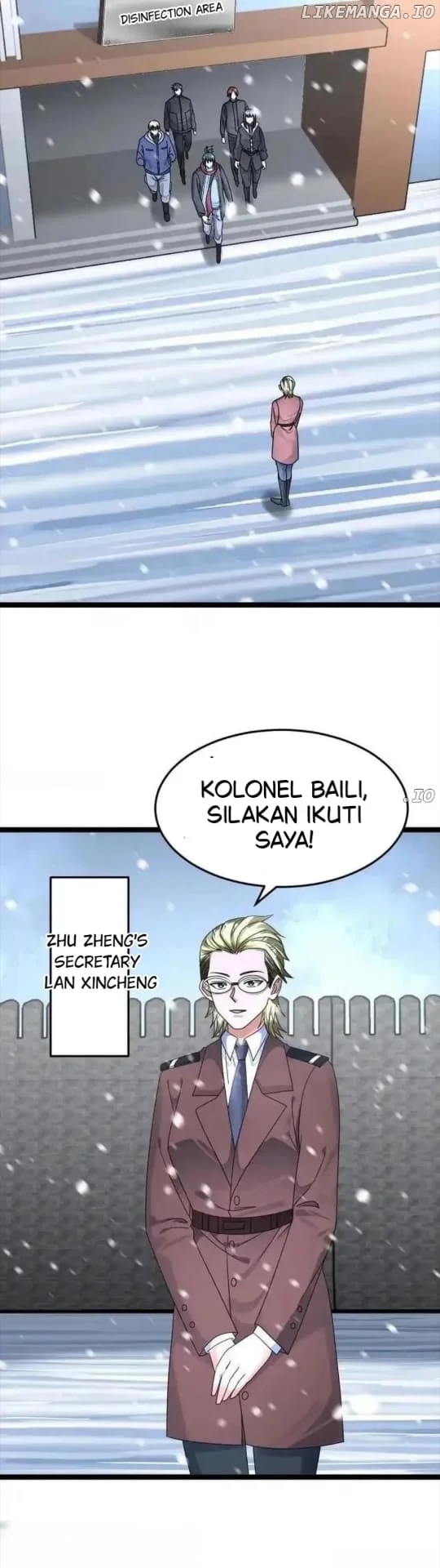 Freezing The World: I Built A Doomsday Safehouse Chapter 473 Gambar 13