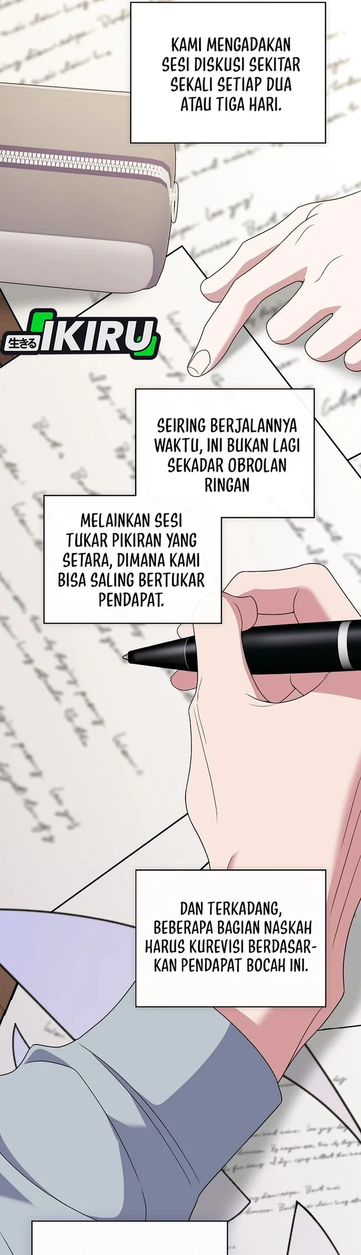 From Child Actor to World Star! Chapter 12 Gambar 41