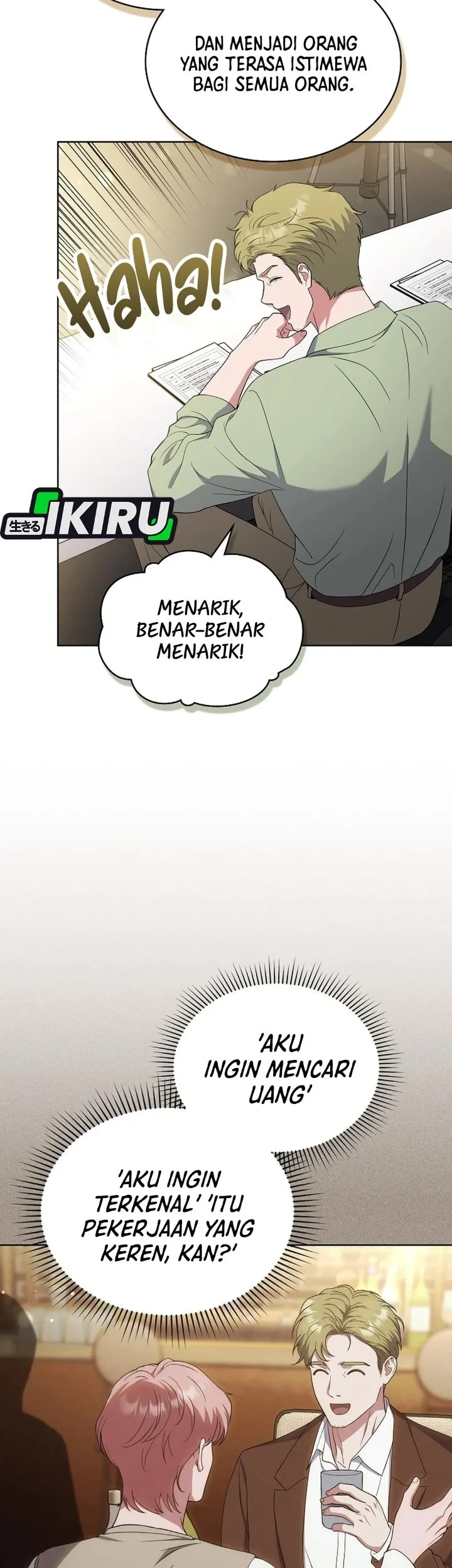 From Child Actor to World Star! Chapter 21 Gambar 41