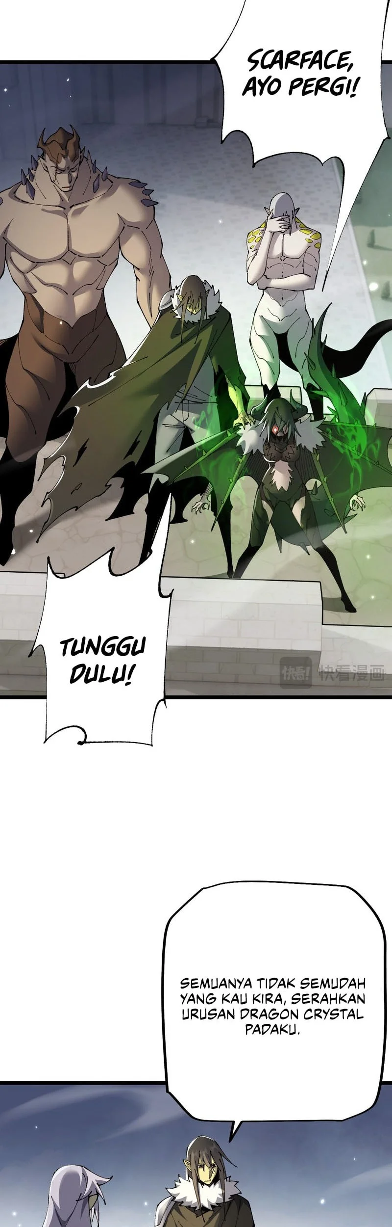 From Goblin to Goblin God Chapter 107 Gambar 23