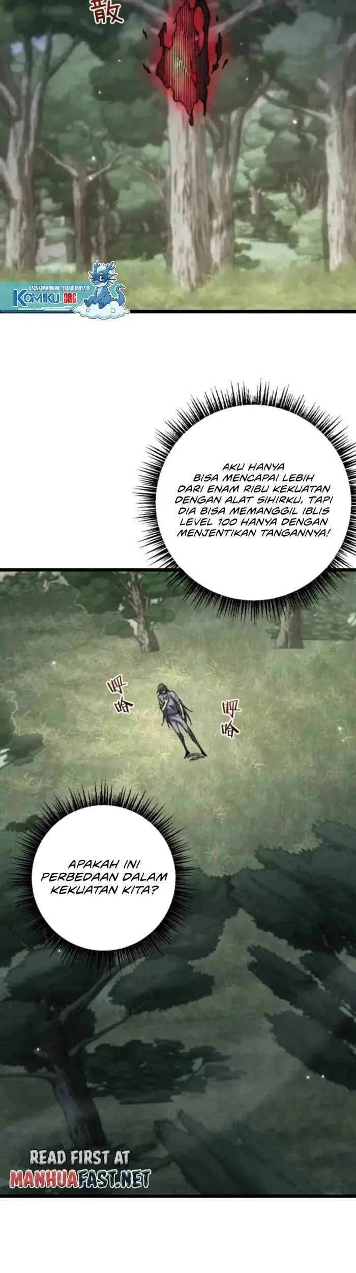 From Goblin to Goblin God Chapter 91 Gambar 18