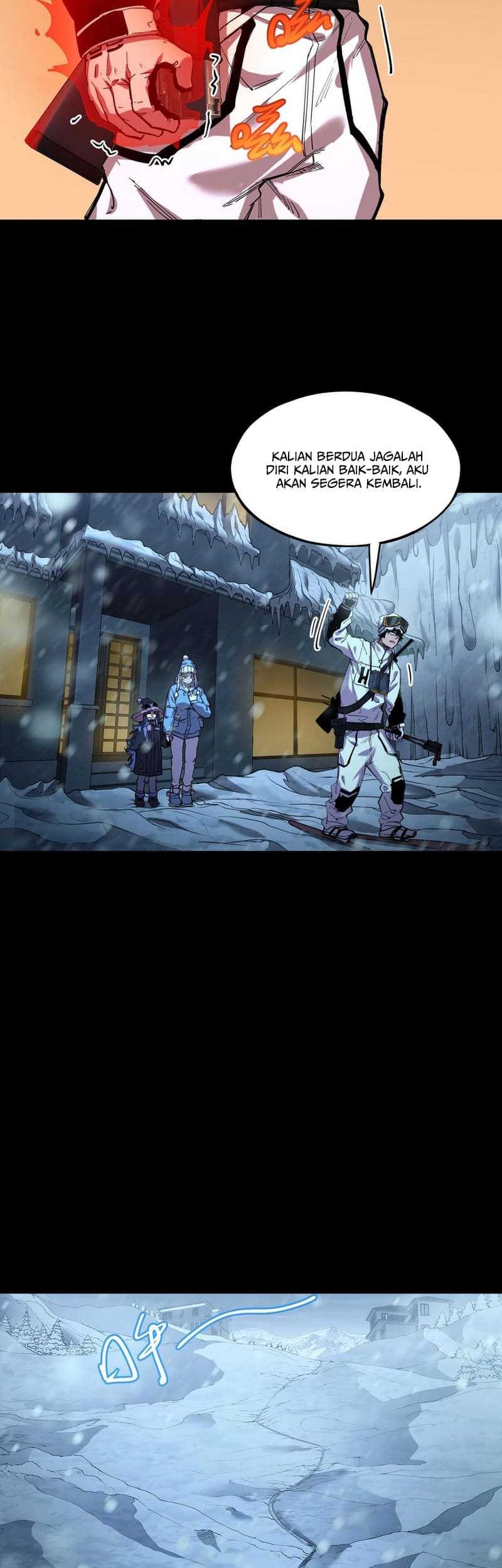 Frozen Frontiers Chapter 45 halaman 22