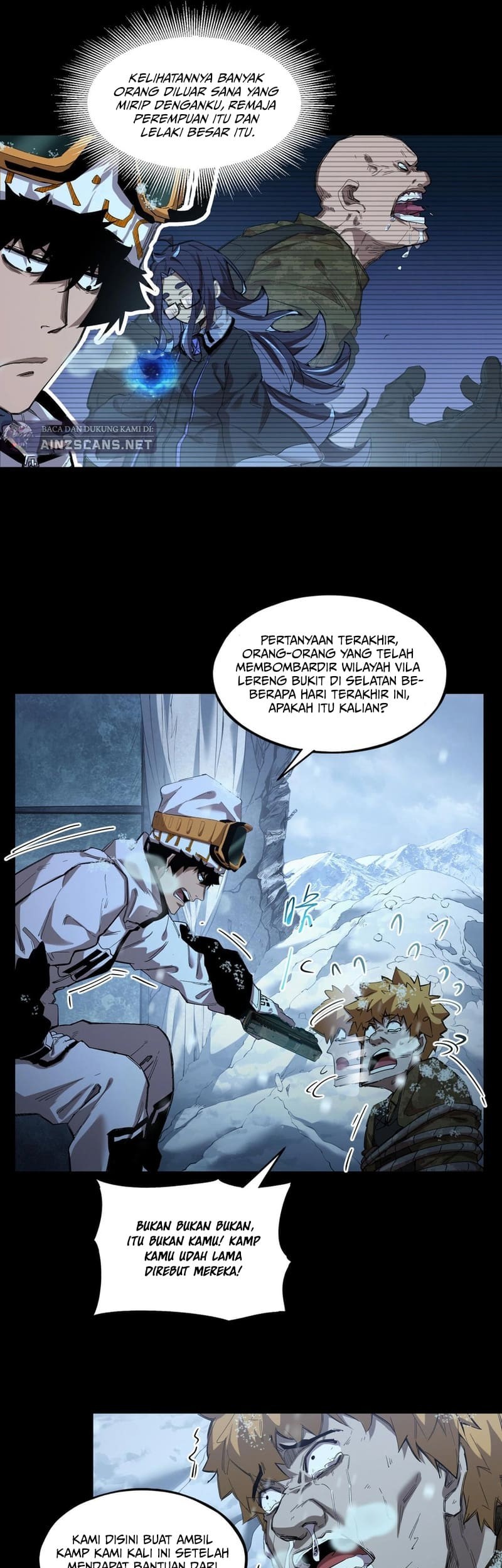 Frozen Frontiers Chapter 46 halaman 16