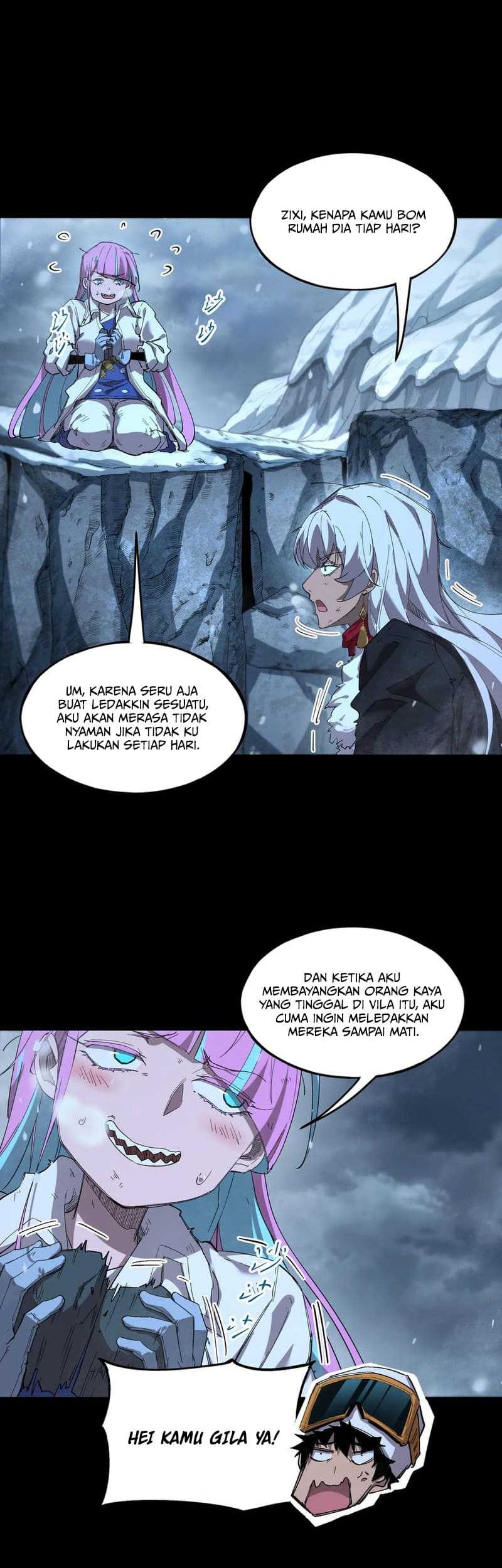 Frozen Frontiers Chapter 49 halaman 21