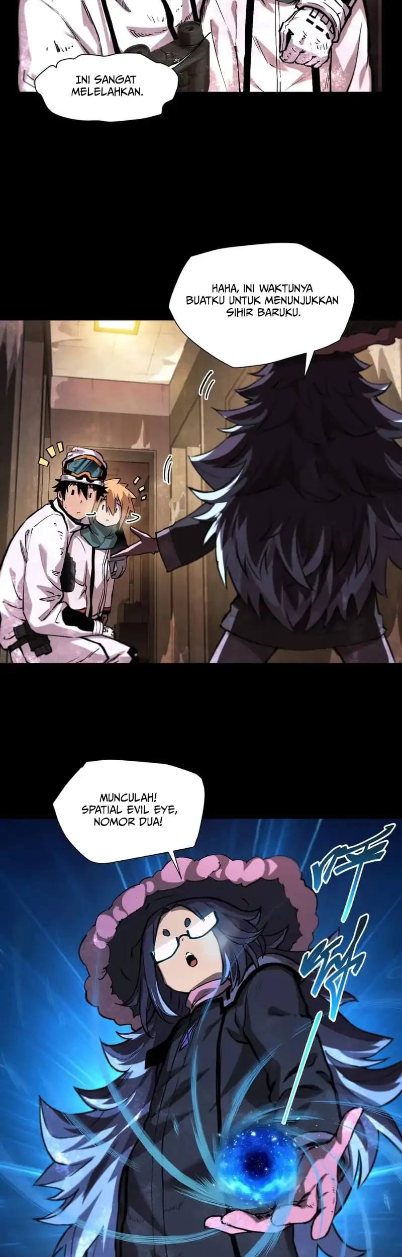 Frozen Frontiers Chapter 58 halaman 19