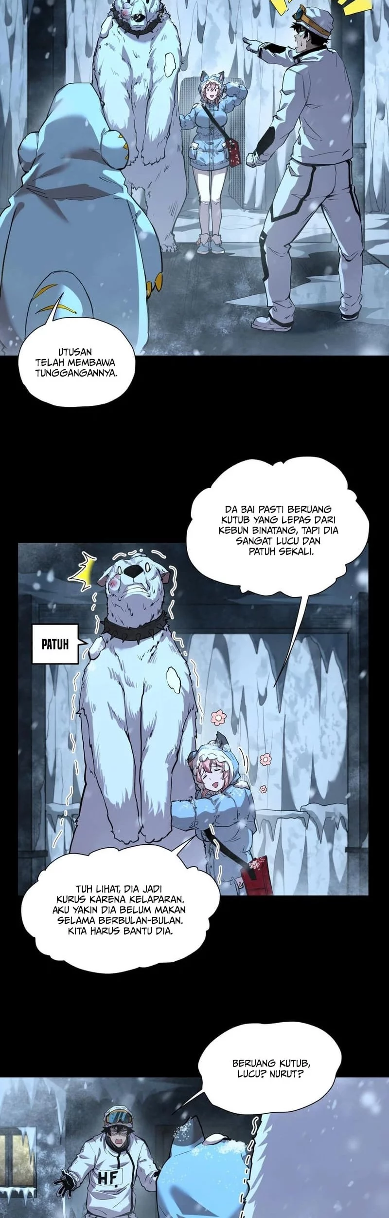 Frozen Frontiers Chapter 59 halaman 18