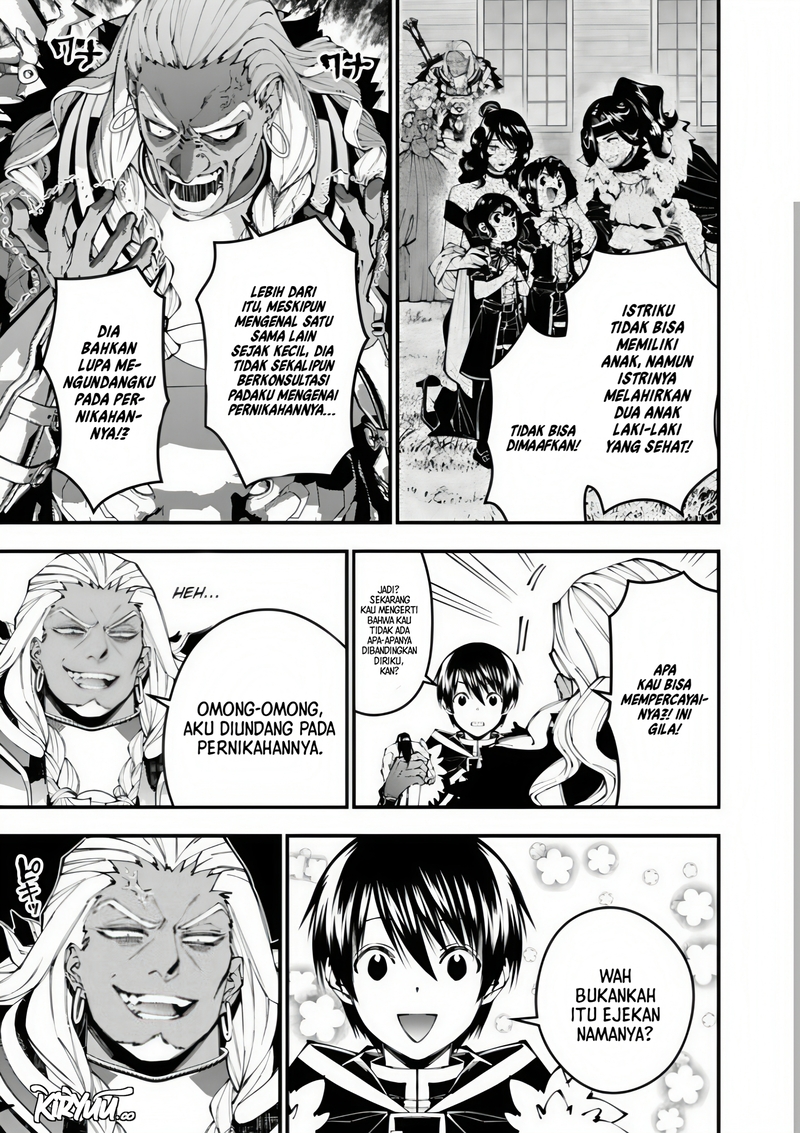 Fukushuu o Koinegau Saikyou Yuusha wa, Yami no Chikara de Senmetsu Musou Suru Chapter 107 - Halaman 13
