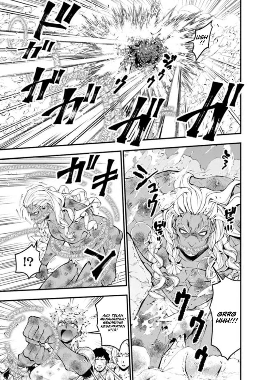 Fukushuu o Koinegau Saikyou Yuusha wa, Yami no Chikara de Senmetsu Musou Suru Chapter 108 - Halaman 12