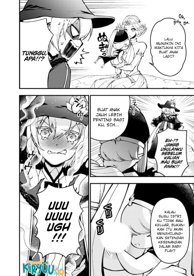 Fukushuu o Koinegau Saikyou Yuusha wa, Yami no Chikara de Senmetsu Musou Suru Chapter 109 - Halaman 11